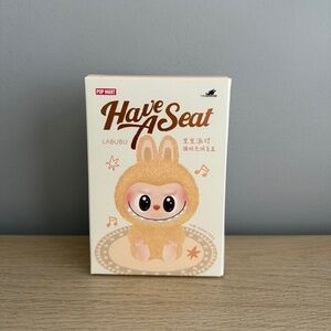 Pop Mart Labubu Have A Seat Blind Box UNOPENED